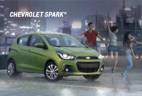Hay un Chevrolet Spark<sup>®</sup> para cada personalidad