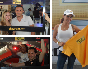 ¡Ya comenzó el Chevrolet Road Show y no te lo puedes perder!