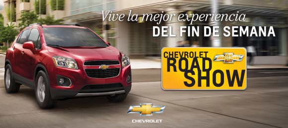 CHEVROLET ROAD SHOW. LA RUTA SIGUE