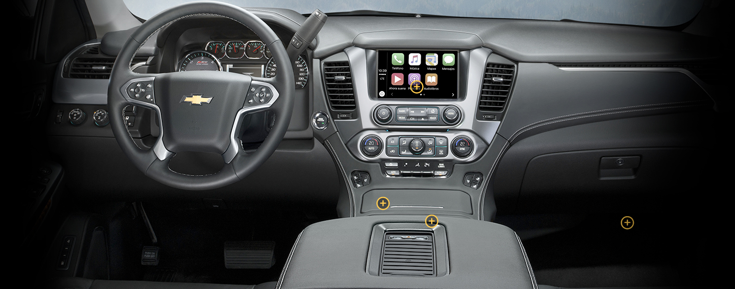 Chevrolet tahoe android